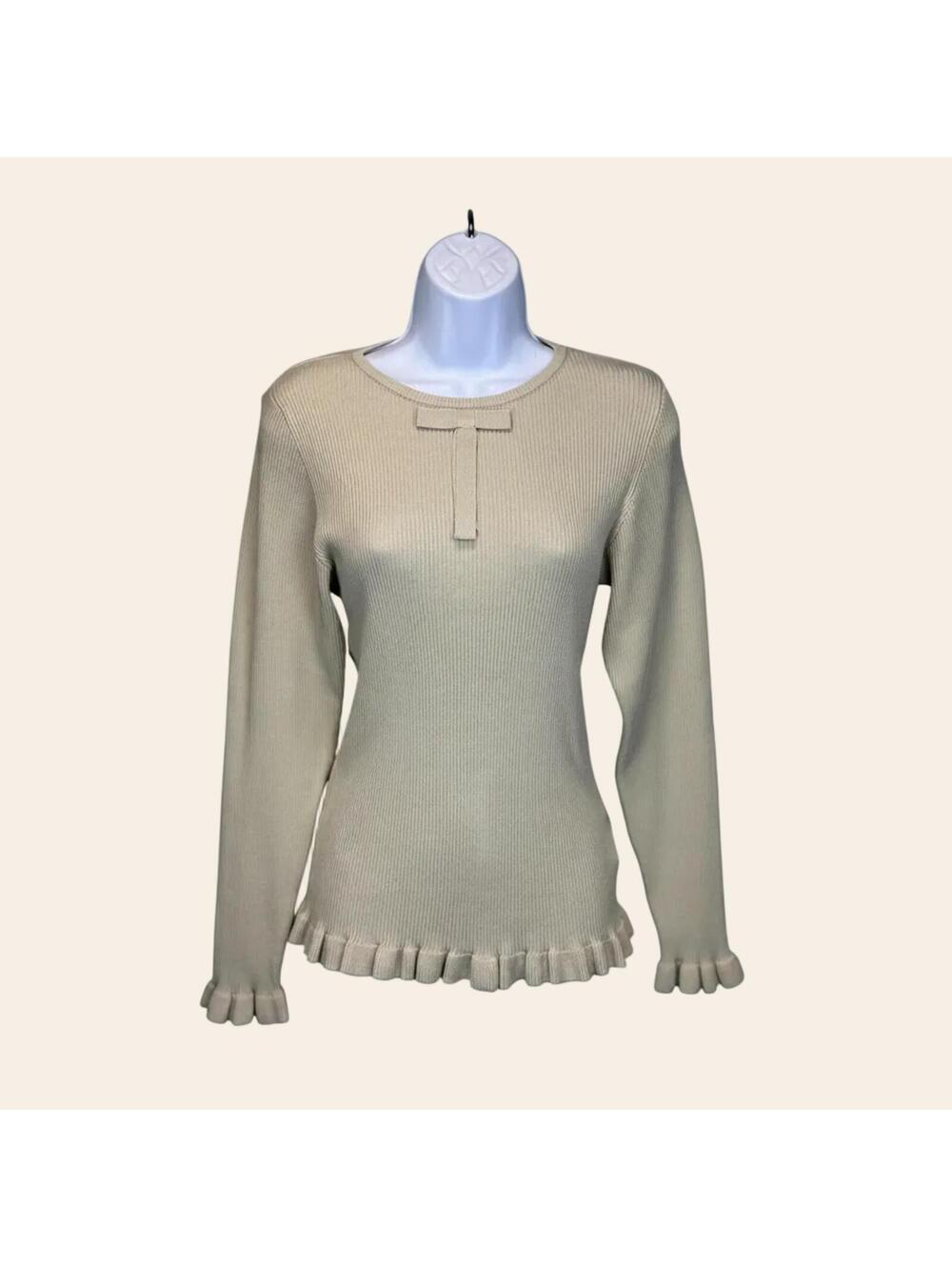 Mila Ribbed Top